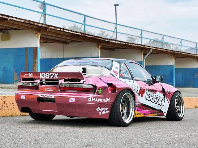1/64 EVA RT POP RACE × 1087X PANDEM S13 Preorder] POPRACE 1:64 PANDEM SILVIA S13 EVA RT PRODUCTION