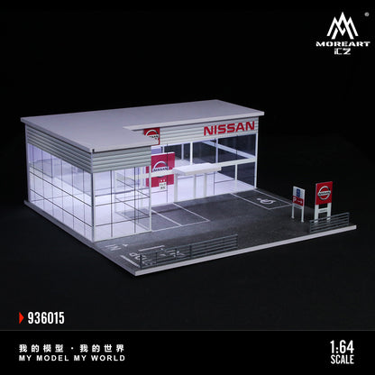 Nissan Dealership Double level - MoreArt 1:64