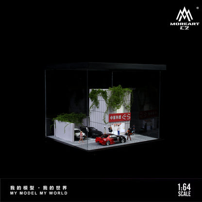 Street Scene Lighting Assembly Series 02 Model - MoreArt 1:64