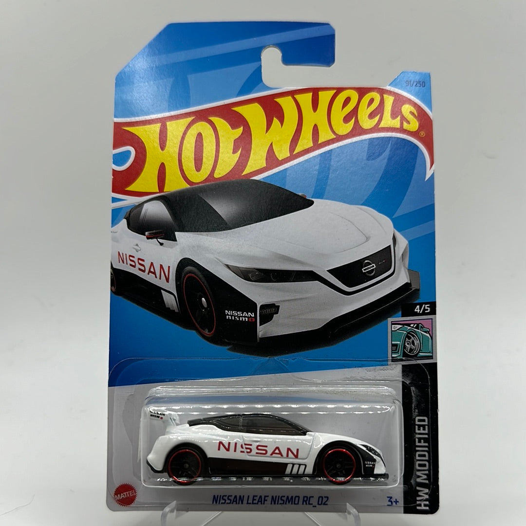 Nissan Leaf Nismo RC_02 HW Modified 4/5 Hotwheels 91/250 Mainline 1:64