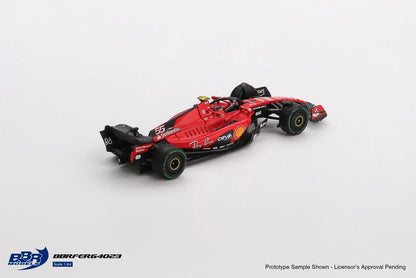 Ferrari SF23 #55 C. Sainz 2023 Monaco GP - BBR Models 1:64