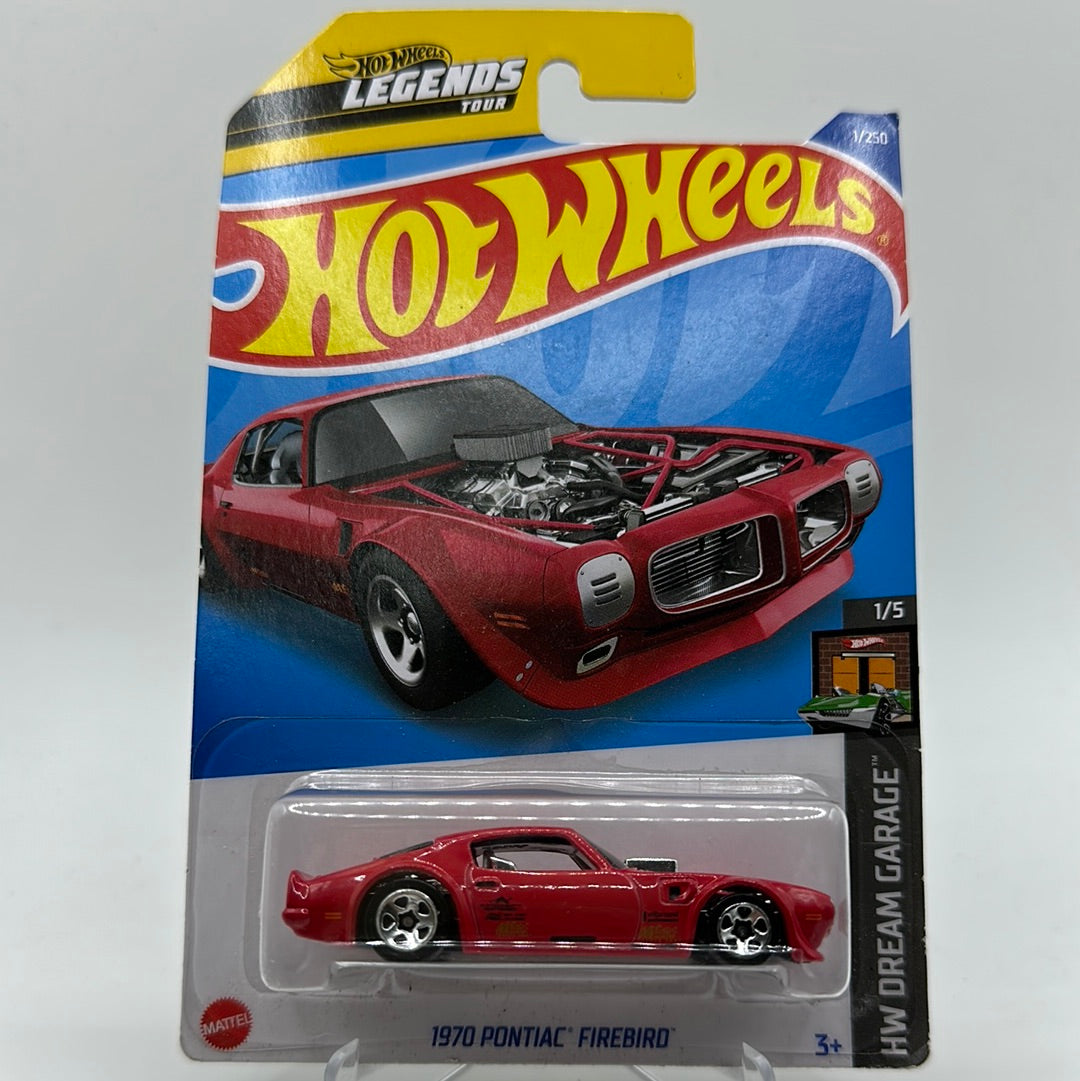 1970 Pontiac Firebird - HW Dream Garage 1/5 Hotwheels Legends Tour Mainline 1/250