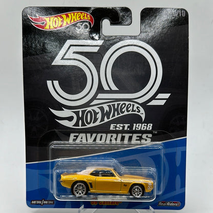 ‘69 Camaro 50th Hotwheels Premium 1:64