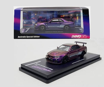 INNO64 Nissan Skyline GT-R (R34) Z-Tune "ENDGAME COLLECTION"