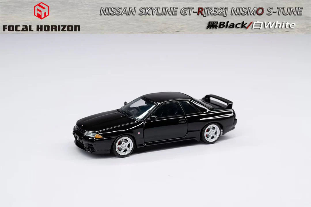 NISSAN SKYLINE GT-R R32 3RD GEN NISMO S-TUNE VERSION FOCAL HORIZON 1:64