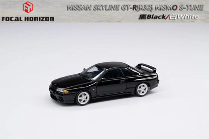 NISSAN SKYLINE GT-R R32 3RD GEN NISMO S-TUNE VERSION FOCAL HORIZON 1:64