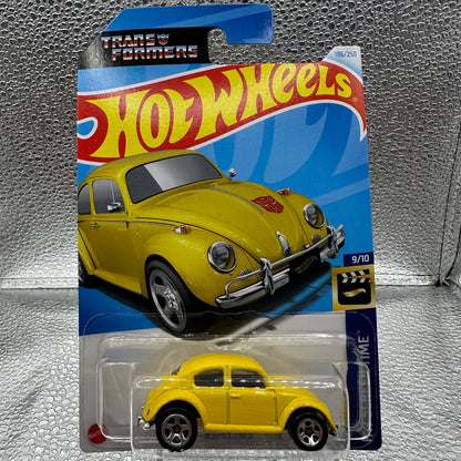 Bumblebee HW Screen Time 9/10 Hotwheels Mainline 186/250