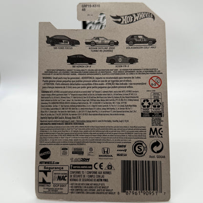 Nissan Skyline 2000 Turbo RS (KDR30) 2/5 Hotwheels Silver Series 2019 Release