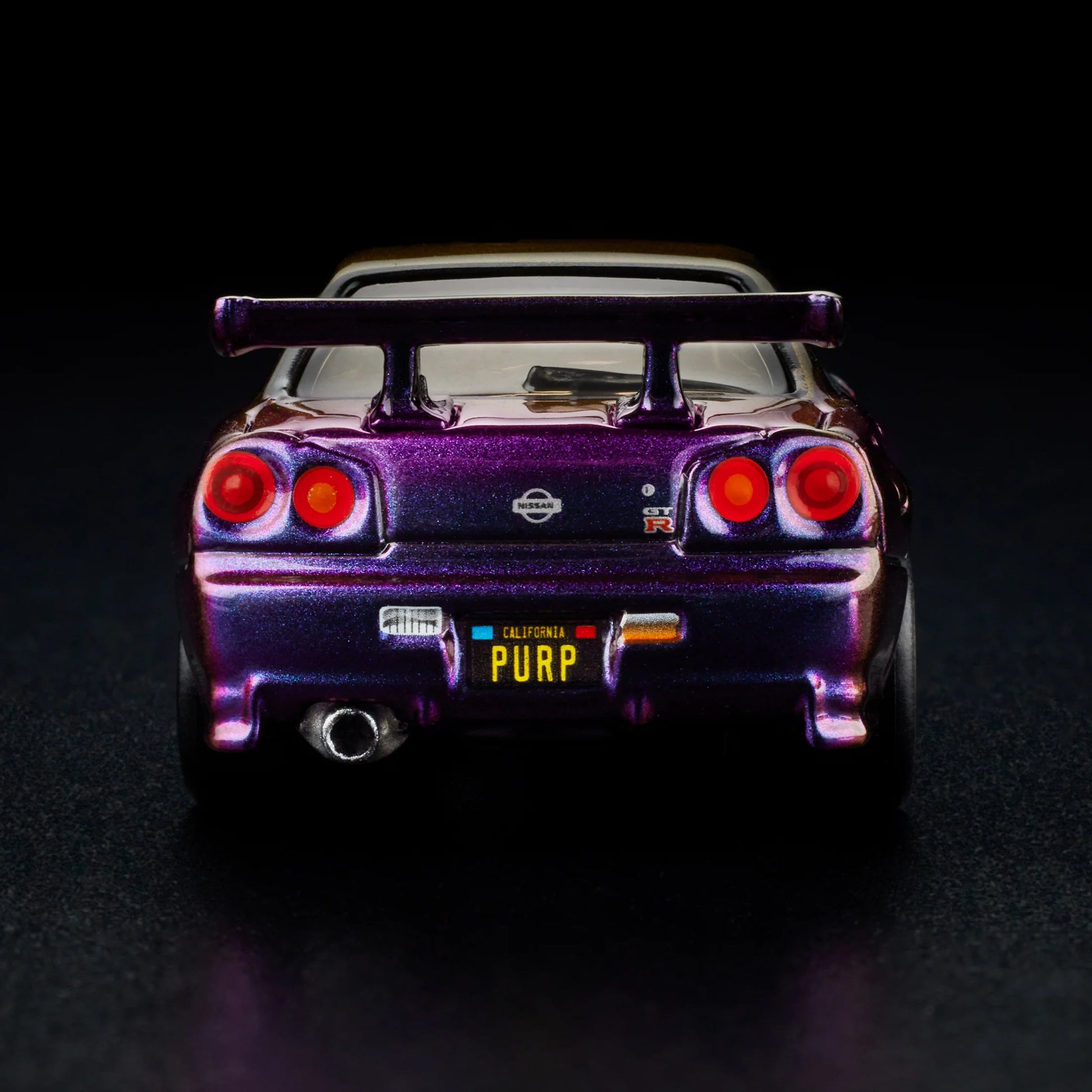 RLC Exclusive Nissan Skyline GT-R BNR34 - Hot Wheels Collectors RLC Exclusive Nissan Skyline GT-R BNR34 - Hot Wheels Collectors