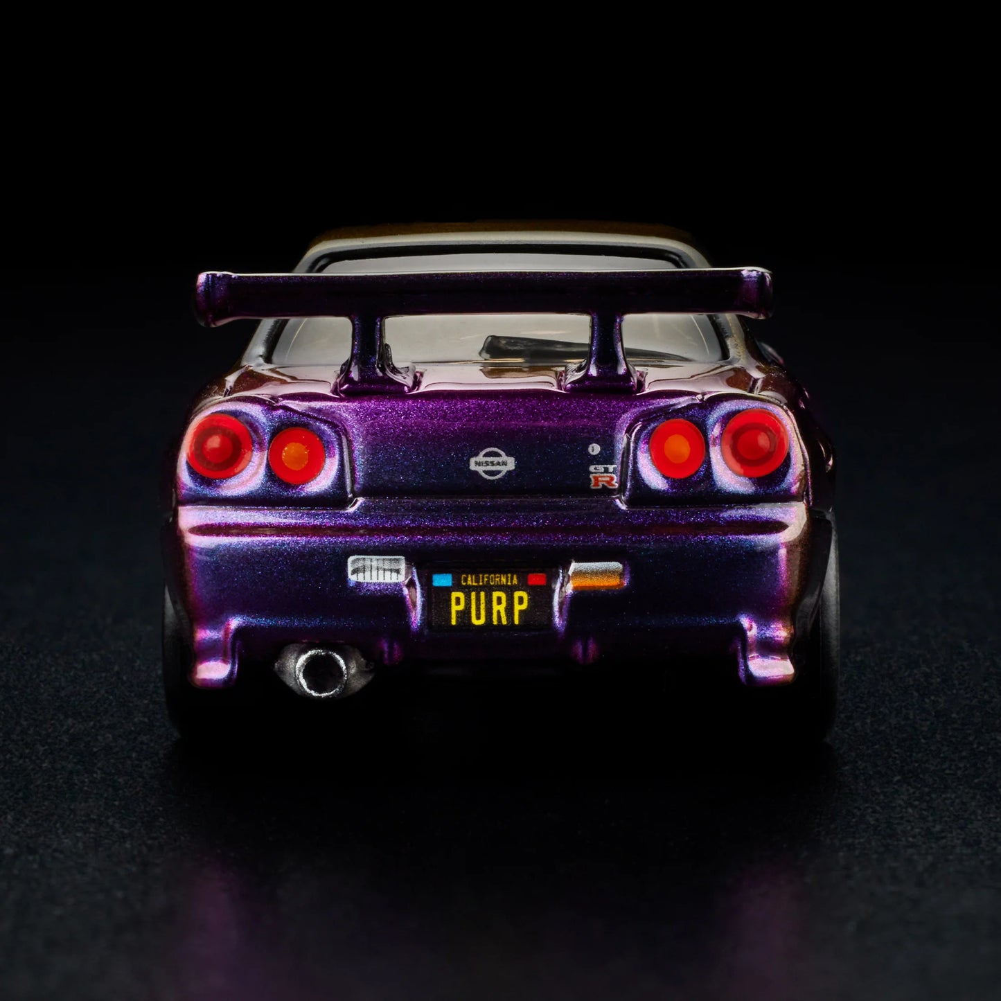 RLC Exclusive Nissan Skyline GT-R BNR34 - Hot Wheels Collectors