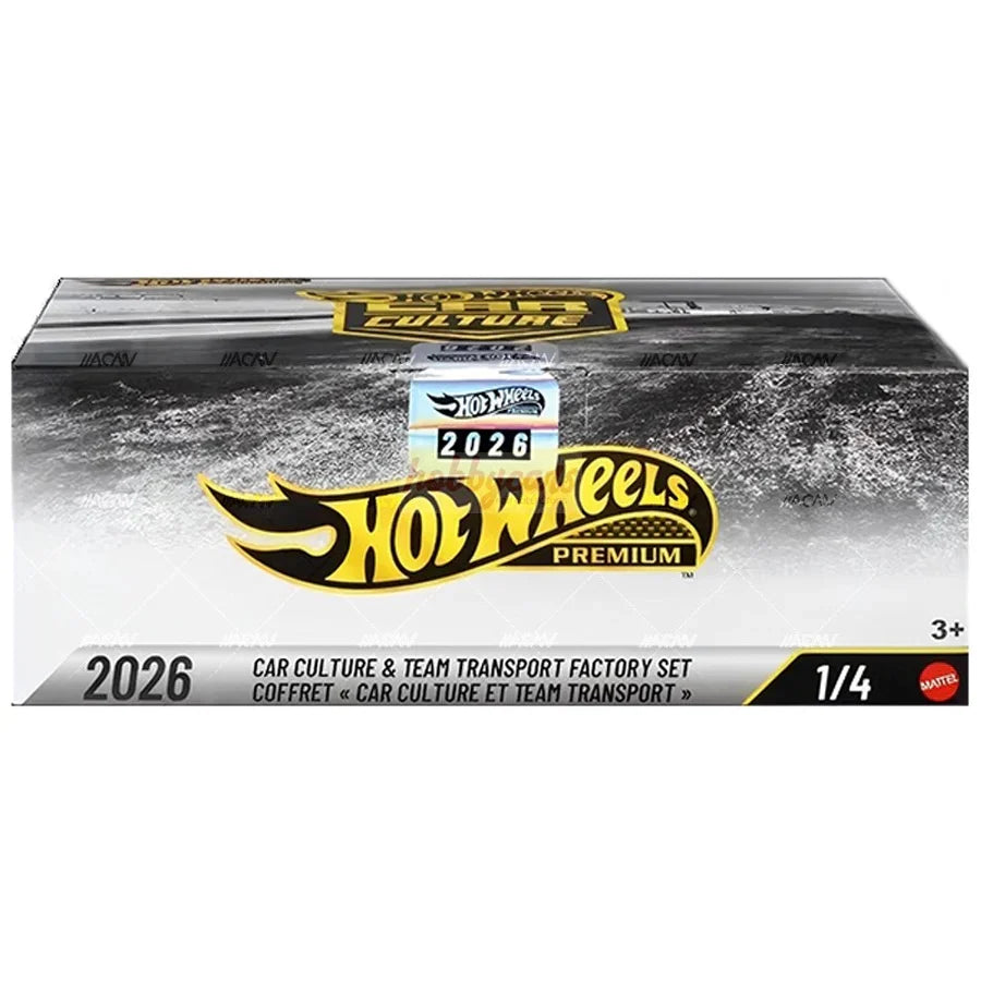 Hot Wheels 2026 Car Culture & Team Transport Factory Mix 1