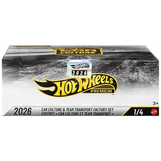 Hot Wheels 2026 Car Culture & Team Transport Factory Mix 1