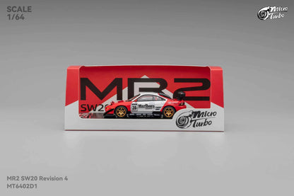 Custom MR2 - Marlboro Livery MicroTurbo 1:64 Scale