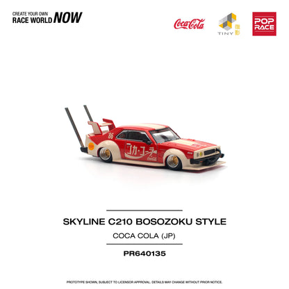 Nissan Skyline C210 Kaido Racer (Bosozoku Style) – Coca Cola Japan – POP RACE