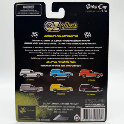 Holden HX Sandman (Yellow) OZWHEELS Series One Limited Edition