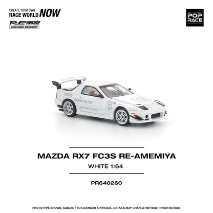 Mazda RX-7 FD3S RE-AMIMEYA Pop Race 1:64