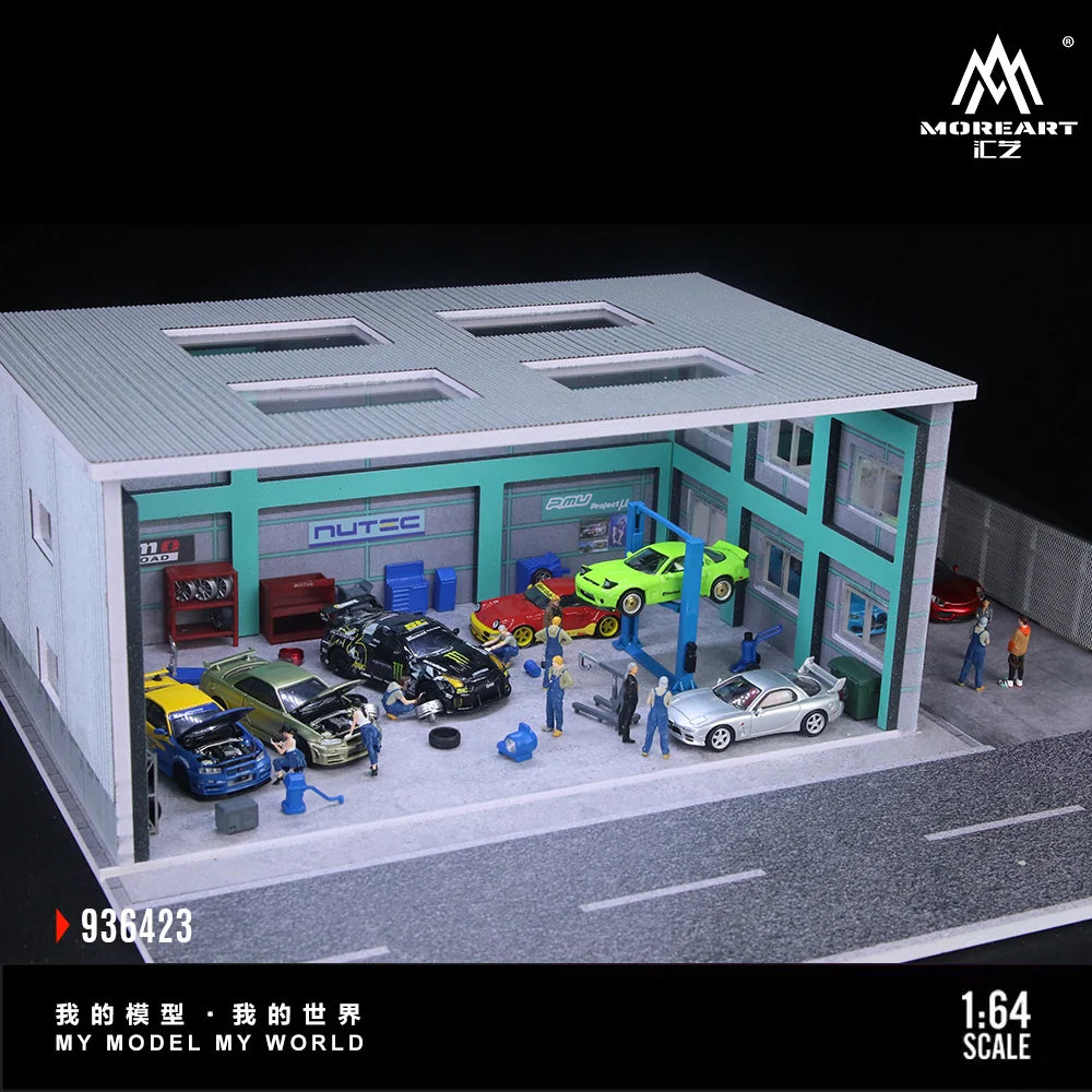 YOKOHAMA REPAIR SHOP MOREART 1:64 MO936423