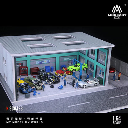 YOKOHAMA REPAIR SHOP MOREART 1:64 MO936423