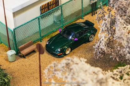 Porsche RWB 964 Green - Tarmac Works 1:64