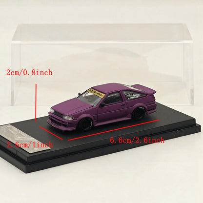 Toyota AE86 Trueno RWB Purple “Limited to 499pcs* SW 1:64
