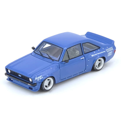Ford Escort MK2 Pandem “EMOTION” Retro Havoc Blue INNO64