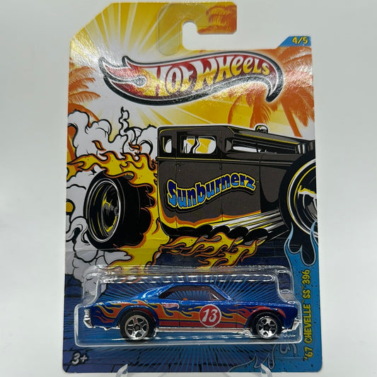 ‘67 Chevelle SS 396 - Sunburnerz 4/5 Hotwheels Mainline