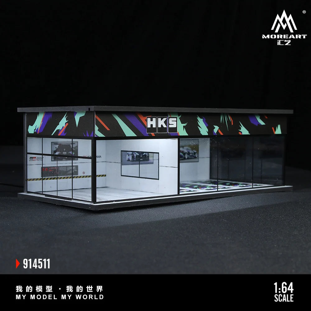 HKS PARKING EXHIBITION HALL - Morearts