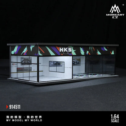 HKS PARKING EXHIBITION HALL - Morearts