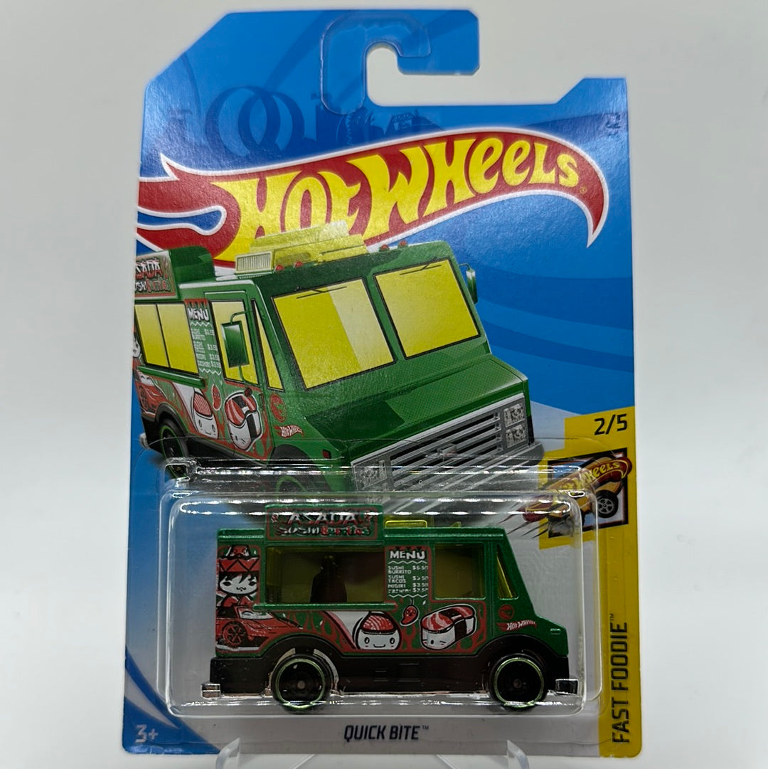 Quick Bite *TH* Treasure hunt- Fast Foodie 2/5 Hotwheels Mainline VAN