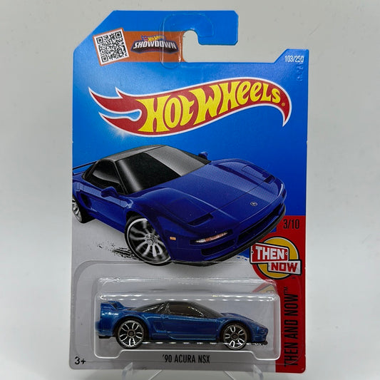 ‘90 Acura NSX Then & Now 3/10 Hotwheels 103/250