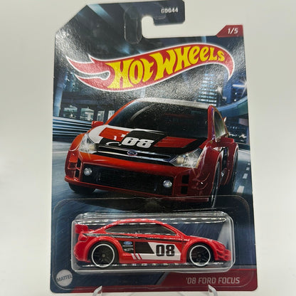 ‘08 Ford Focus Themed Set 1/5 Hotwheels Mainline