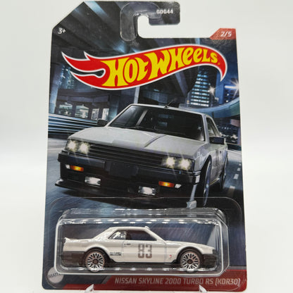 Nissan Skyline 2000 Turbo RS (KDR30) 2/5 Hotwheels Silver Series 2019 Release
