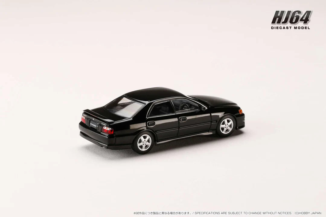 Toyota CHASER TOURER V (JZX100) 1998 BLACK (Customized Color) - Hobby Japan
