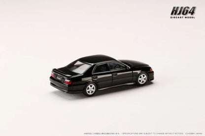 Toyota CHASER TOURER V (JZX100) 1998 BLACK (Customized Color) - Hobby Japan