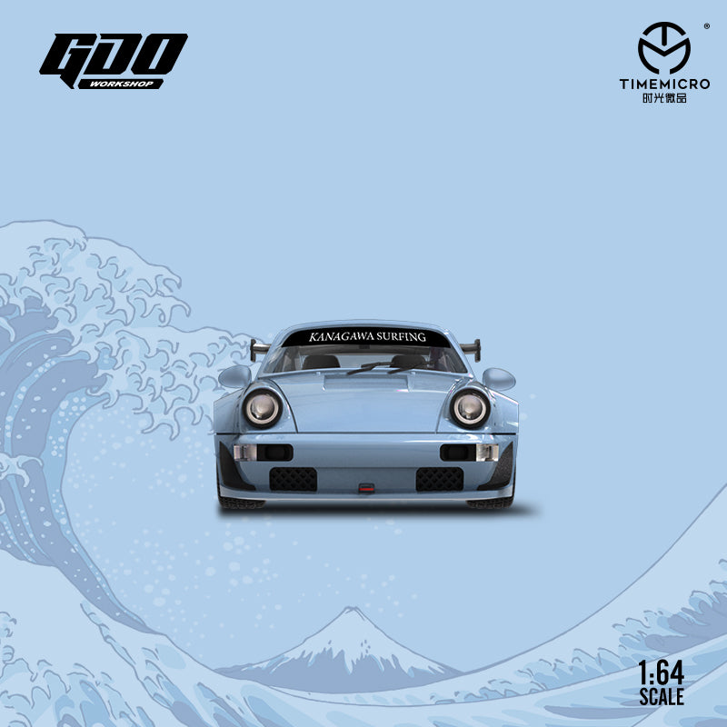 PORSCHE RWB993 - The Great Wave of Kanagawa LIMITED TO 999pcs