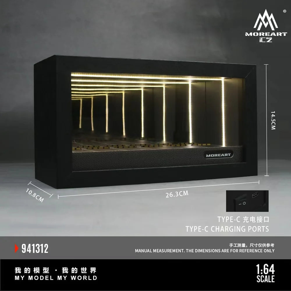 INTEGRATED PHOTO FRAME ABYSS MIRROR SCENE - MOREART 1:64