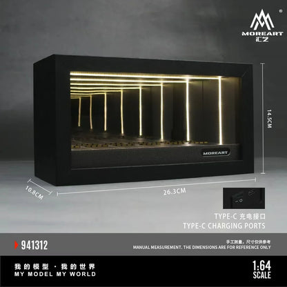 INTEGRATED PHOTO FRAME ABYSS MIRROR SCENE - MOREART 1:64