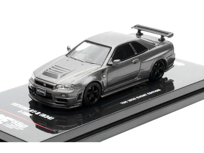 NISSAN SKYLINE GTR (R34) Z-TUNE (GREY) - INNO64 THAILAND EXPO 2025