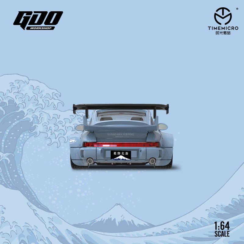 PORSCHE RWB993 - The Great Wave of Kanagawa LIMITED TO 999pcs
