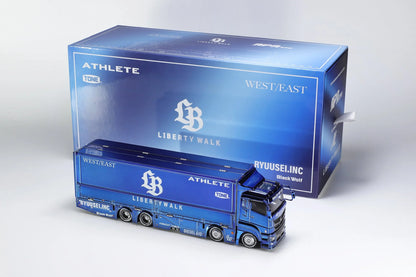 Liberty Walk LB-Trucks Mitsubishi Fuso Super Great Transporter LBWK - 2025 Foshan APA XPO - Limited to 800 Pieces GCD 1:64