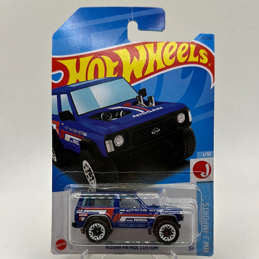 Nissan Patrol Custom HW J-Imports 1/10 Hotwheels 20/250 Mainline 1:64