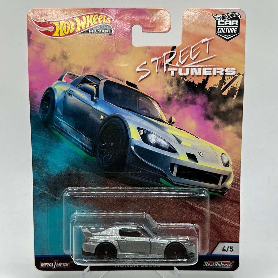 Honda S2000 Street Tuners 4/5 Hotwheels Premium 1:64 – Diecast Culture