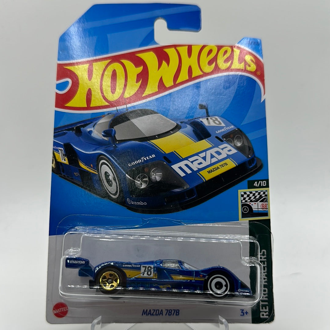 Mazda 787B Retro Racer 4/10 Hotwheels Mainline 28/250