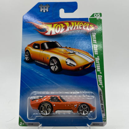 Shelby Cobra “Daytona” Coupe *TH* Treasure Hunt ‘10 05/12 Hotwheels Mainline 057/214