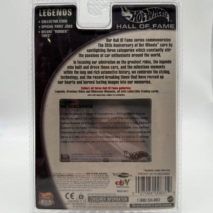 Corvette Stingray Legends - HALL OF FAME Vic Edelbrock 2002 Release Hotwheels