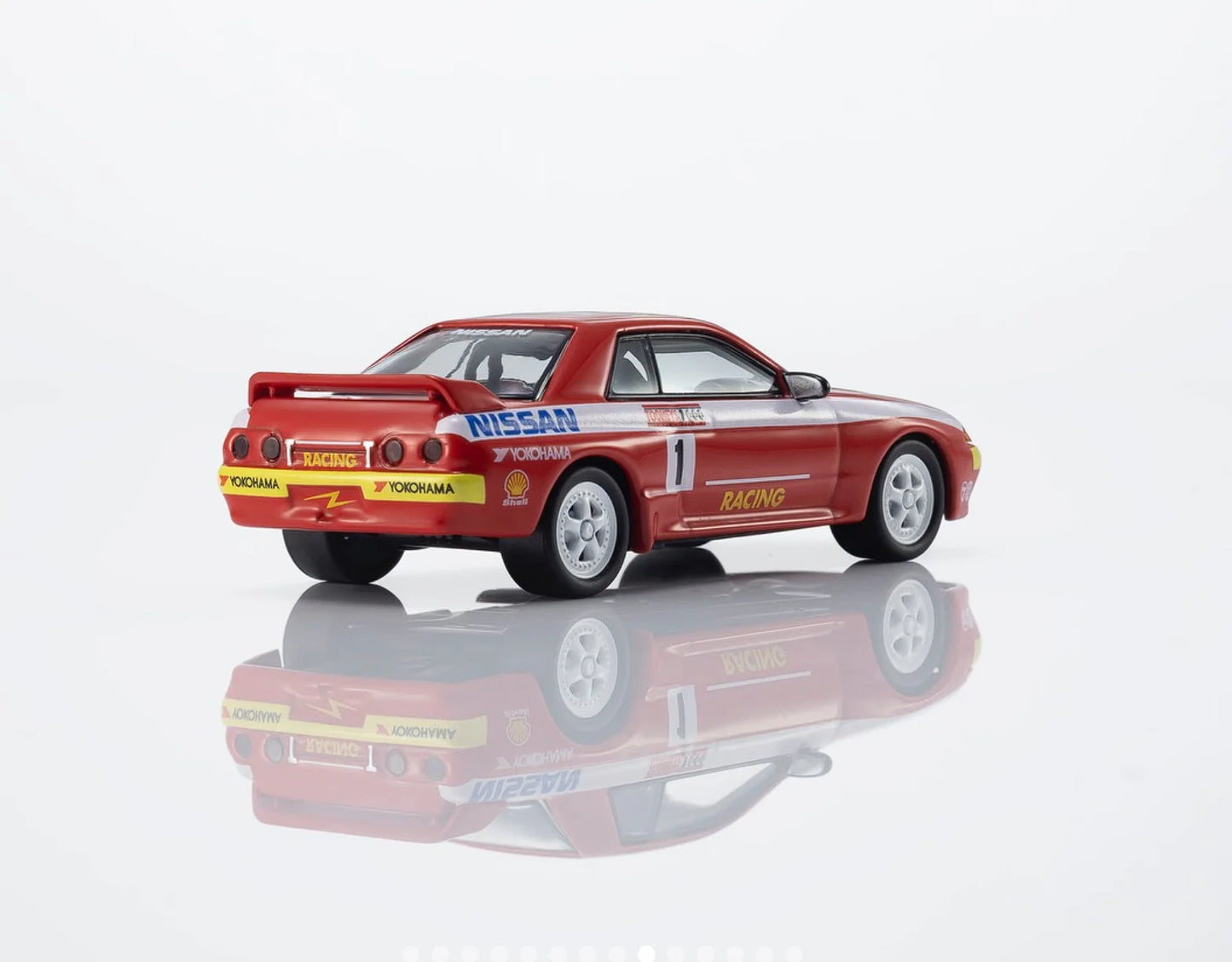 Nissan Skyline GT-R R32 Winfield Racing 1992 Australia KYOSHO 1:64 EXCLUSIVE