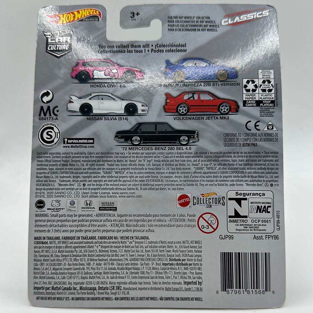 Nissan Silvia S14 Modern Classics 3/5 Hotwheels Premium