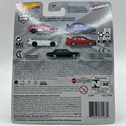 Nissan Silvia S14 Modern Classics 3/5 Hotwheels Premium