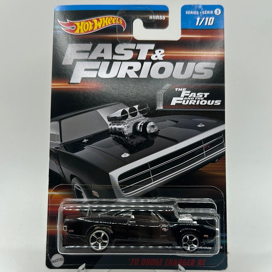 DeAGOSTINI - DODGE CHARGER R/T - FAST and FURIOUS - RYCHLE A ZBĚSILE DeAGOSTINI - DODGE CHARGER R/T - FAST and FURIOUS - RYCHLE A ZBĚSILE