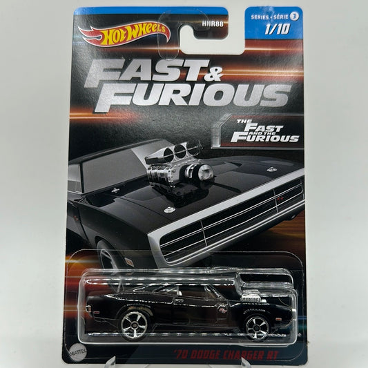 ‘70 Dodge Charger RT Fast & Furious 1/10 Series 3 Hotwheels Mainline